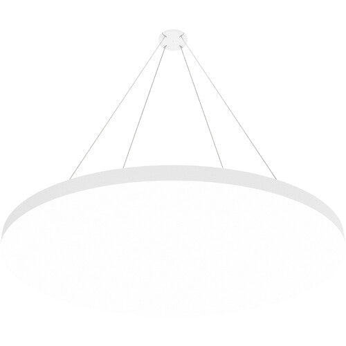 Vicoustic VICB05374 Rond ViCloud VMT Plat - Paquet de 4 (Blanc Naturel)