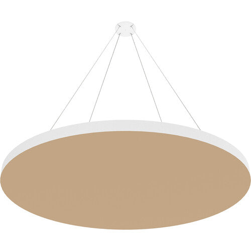 Vicoustic VICB05378 Rond ViCloud VMT Plat - Paquet de 4 (Beige)