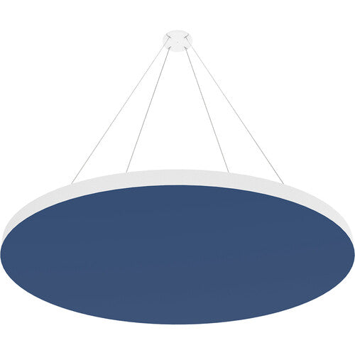 Vicoustic VICB05379 Rond ViCloud VMT Plat - Paquet de 4 (Bleu)