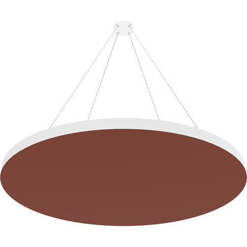 Vicoustic VICB05382 Round ViCloud VMT Flat - 4 Pack (Brown)