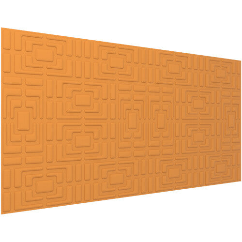 Vicoustic VICB04574 VicWallpaper VMT Symmetric - 8 Pack (Pumpkin Orange)