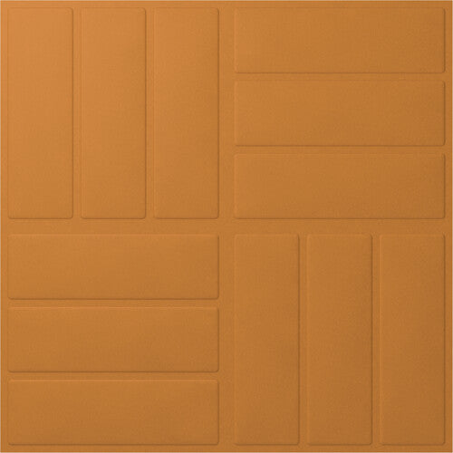 Vicoustic VICB04597 VicWallpaper VMT Deck - 8 Pack (Pumpkin Orange)