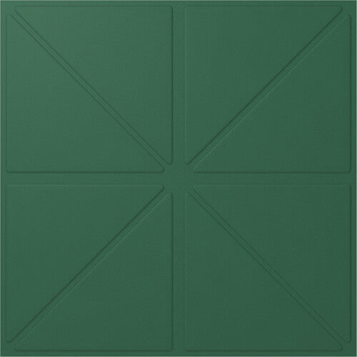 Vicoustic VICB04613 VicWallpaper VMT Triangles - 8 Pack (Musk Green)