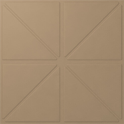 Vicoustic VICB04614 VicWallpaper VMT Triangles - 8 Pack (Beige)
