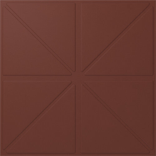 Vicoustic VICB04616 VicWallpaper VMT Triangles - 8 Pack (Brown)