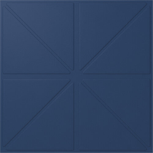 Vicoustic VICB04618 VicWallpaper VMT Triangles - 8 Pack (Blue)
