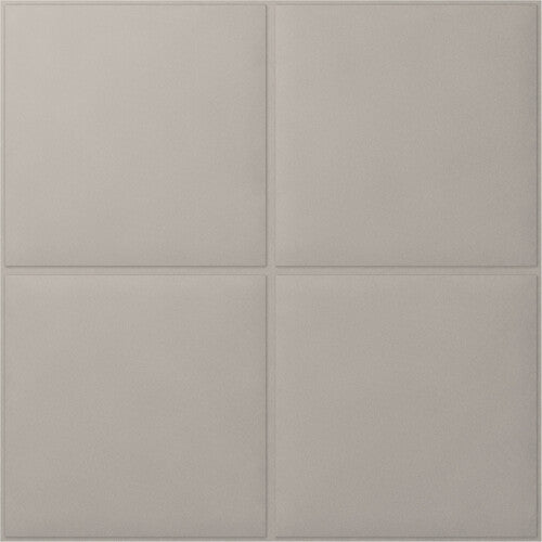 Vicoustic VICB04631 Vicwallpaper VMT Square 30 - 8 pack (gris clair)