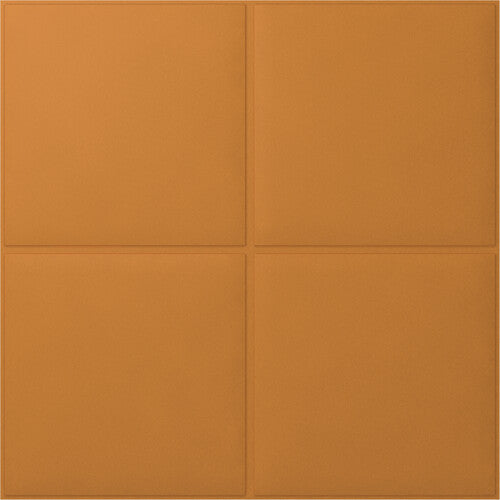 Vicoustic VICB04643 VicWallpaper VMT Square 30 - 8 Pack (Pumpkin Orange)