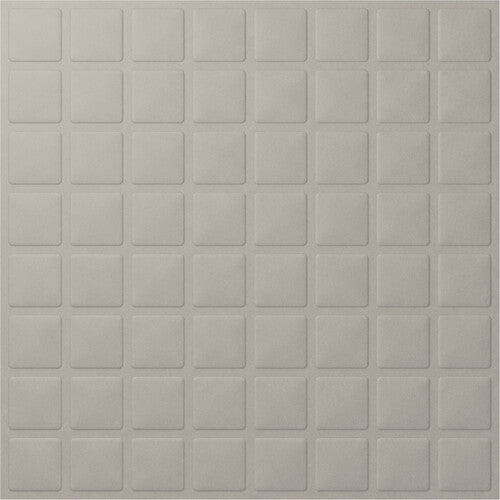 Vicoustic VICB04654 VicWallpaper VMT Square 8 - 8 Pack (Light Gray)