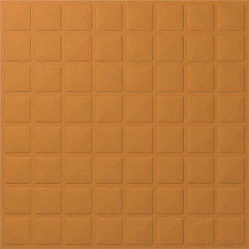 Vicoustic VICB04666 VicWallpaper VMT Square 8 - 8 Pack (Pumpkin Orange)