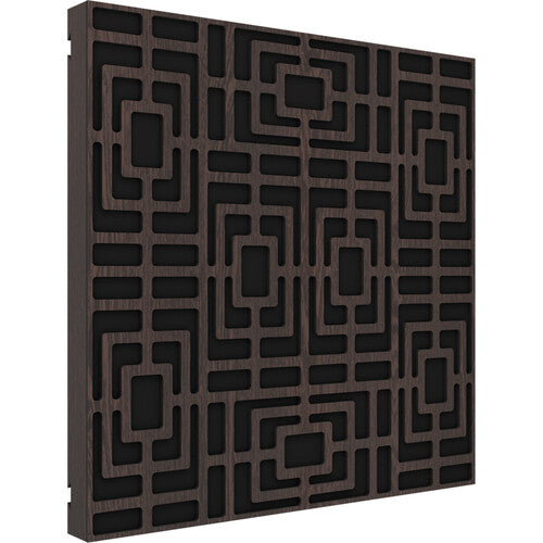 Vicoustic vicb05430 vicpattern ultra symétrique - pack (sombre wenge)