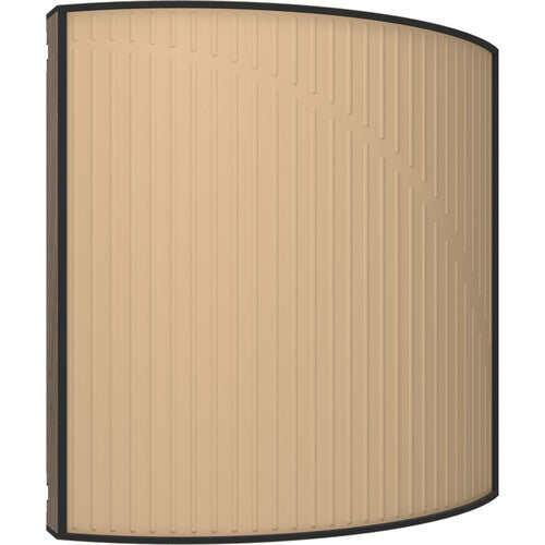 Vicoustic VICB05516 cinéma rond ultra VMT - 2 pack (beige et chêne brun)