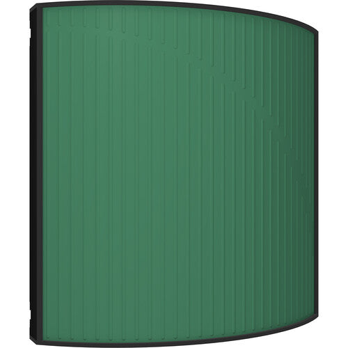 Vicoustic VICB05530 Cinema Round Ultra VMT - 2 Pack (Musk Green & Matte Black)