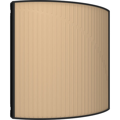 Vicoustic VICB05531 Cinema Round Ultra VMT - 2 Pack (Beige & Matte Black)