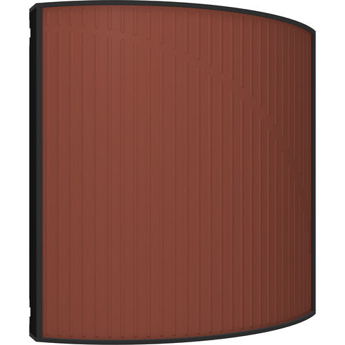 Vicoustic VICB05533 cinéma rond Ultra VMT - 2 pack (marron et noir mat)