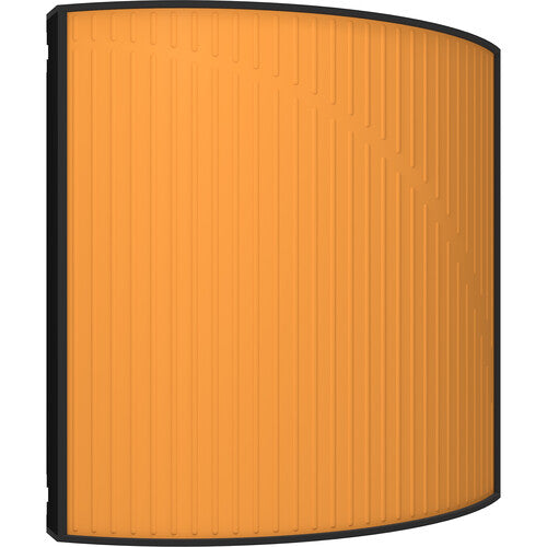 Vicoustic VICB05537 Cinema Round Ultra VMT – Lot de 2 (orange citrouille et noir mat)