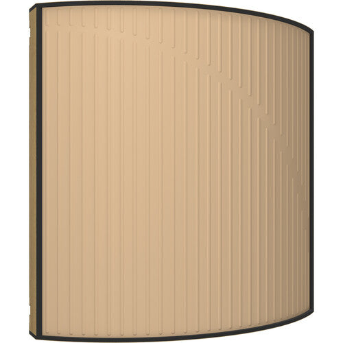 Vicoustic VICB05547 Cinema Round Ultra VMT – Lot de 2 (beige et chêne naturel)