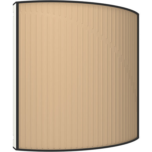 Vicoustic VICB05562 Cinema Round Ultra VMT – Lot de 2 (beige et blanc mat)