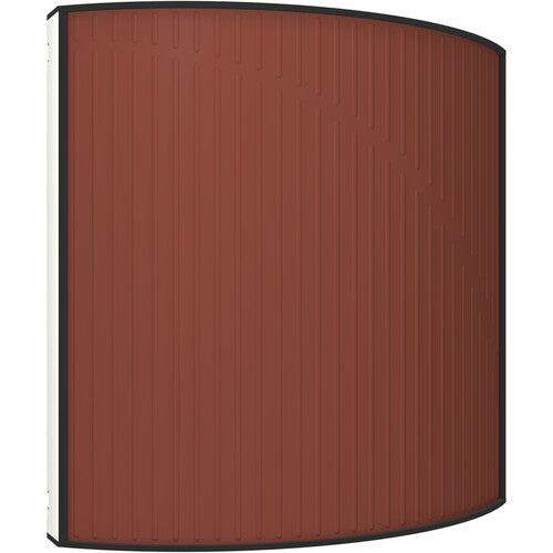 Vicoustic VICB05564 Cinema Round Ultra VMT – Lot de 2 (marron et blanc mat)