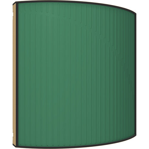 Vicoustic VICB05688 Cinema Round Ultra VMT - 2 Pack (Musk Green & Metallic Gold)