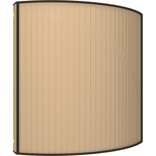 Vicoustic VICB05689 Cinema Round Ultra VMT - 2 Pack (Beige & Metallic Gold)