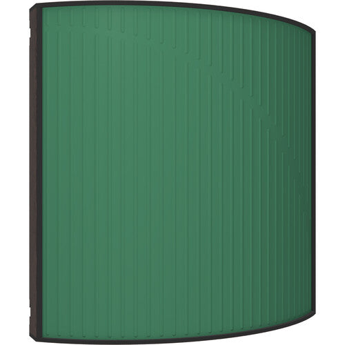 Vicoustic VICB05718 Cinema Round Ultra VMT - 2 Pack (Musk Green & Dark Wenge)