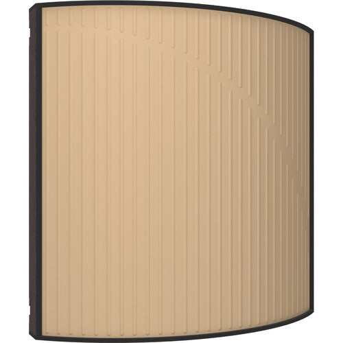 Vicoustic VICB05719 Cinema Round Ultra VMT – Lot de 2 (beige et wengé foncé)