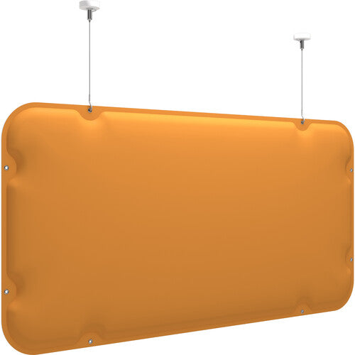 Vicoustic VICB05759 Déflecteurs suspendus VMT 3D - Paquet de 8 (Orange citrouille)