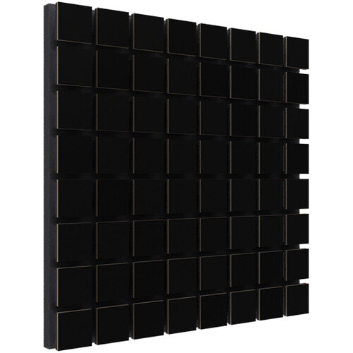 Vicoustic VICB05781 Flexi Wood Ultra Lite – Lot de 6 (noir mat)