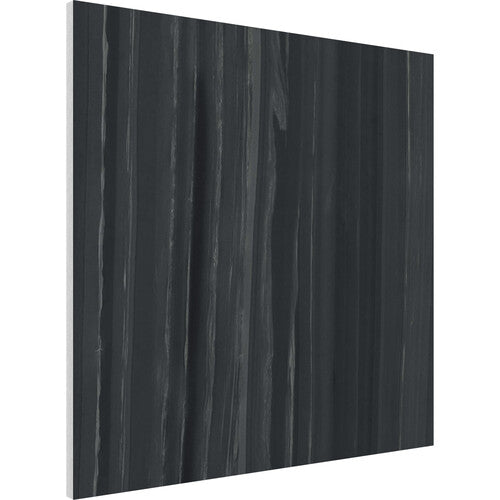 Vicoustic VICB05806 Flat Panel VMT Wall and Ceiling Acoustic Tile Natural Stones - 8 Pack (Hematite Black)