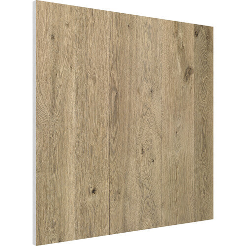 Vicoustic VICB05812 Flat Panel VMT Wall and Ceiling Acoustic Tile Natural Woods - 8 Pack (Almond Oak)