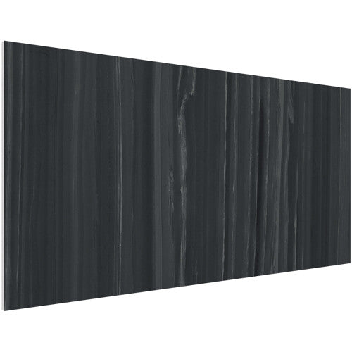 Vicoustic VICB05817 Flat Panel VMT Wall and Ceiling Acoustic Tile Natural Stones - 8 Pack (Hematite Blacks)