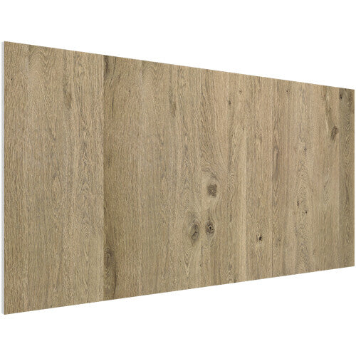 Vicoustic VICB05823 Flat Panel VMT Wall and Ceiling Acoustic Tile Natural Woods - 8 Pack (Almond Oak)
