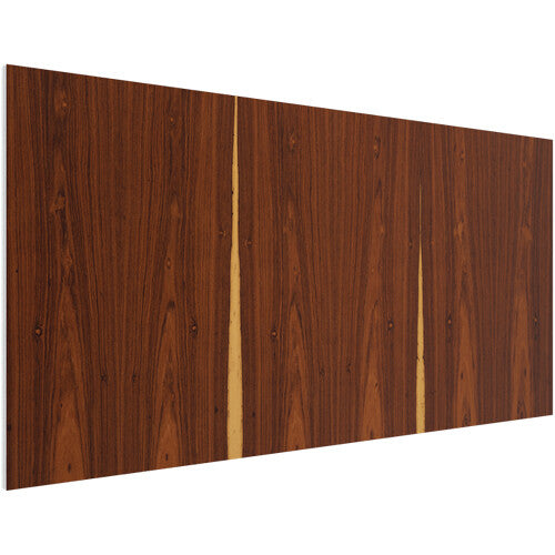 Vicoustic VICB05825 Flat Panel VMT Wall and Ceiling Acoustic Tile Natural Woods - 8 Pack (Black Laurel)