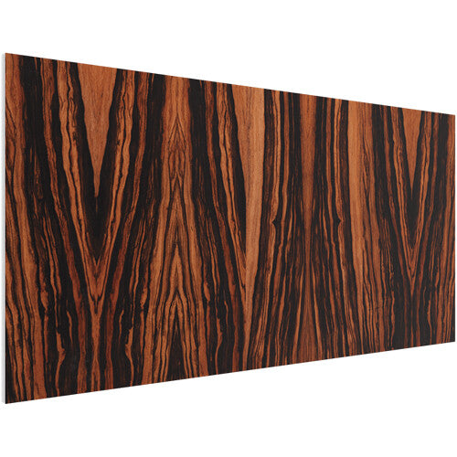 Vicoustic VICB05826 Flat Panel VMT Wall and Ceiling Acoustic Tile Natural Woods - 8 Pack (Ebony)