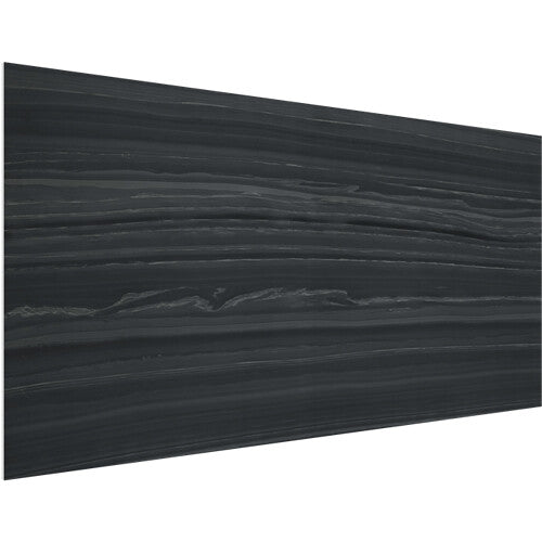 Vicoustic VICB05828 Carreaux acoustiques pour murs et plafonds à panneau plat VMT Pierres naturelles – Lot de 8 (Noir hématite)