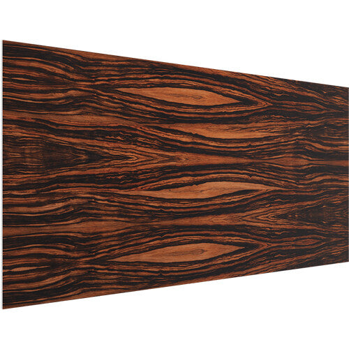 Vicoustic VICB05837 Flat Panel VMT Wall and Ceiling Acoustic Tile Natural Woods - 8 Pack (Ebony)