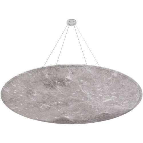 Vicoustic VICB05865 Rond ViCloud VMT 3D - Paquet de 4 (Gris clair de lune)