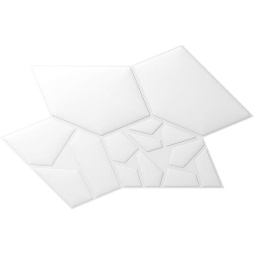 Vicoustic VICB06004 GEN_VMT PENRAY 02 Tiles Acoustic Panels - 12 Pack (White)