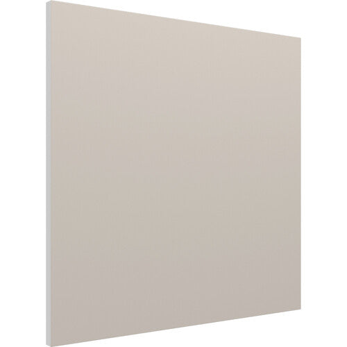 Vicoustic VICB06175 Flat Panel VMT Wall and Ceiling Acoustic Tile FR - 4 Pack (Light Gray)