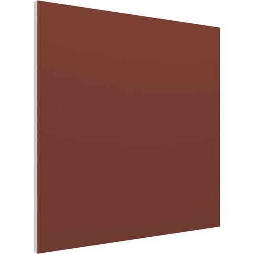 Vicoustic VICB06178 Flat Panel VMT Wall and Ceiling Acoustic Tile FR - 4 Pack (Brown)