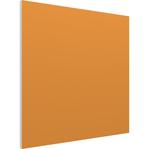 Vicoustic VICB06180 Flat Panel VMT Wall and Ceiling Acoustic Tile FR - 4 Pack (Pumpkin Orange)