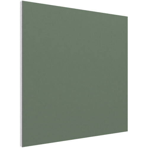 Vicoustic VICB06182 Flat Panel VMT Wall and Ceiling Acoustic Tile FR - 4 Pack (Moss Green)