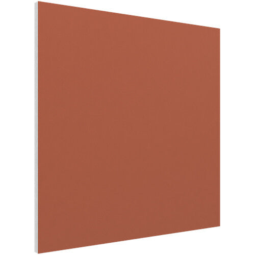 Vicoustic VICB06183 Flat Panel VMT Wall and Ceiling Acoustic Tile FR - 4 Pack (Coral)