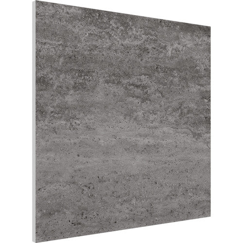 Vicoustic VICB06187 Flat Panel VMT Wall and Ceiling Acoustic Tile Concrete FR - 4 Pack (Pattern 3)