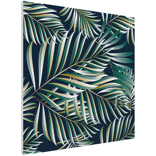 Vicoustic VICB06192 Flat Panel VMT Wall and Ceiling Acoustic Tile Nature FR - 4 Pack (Tropical)