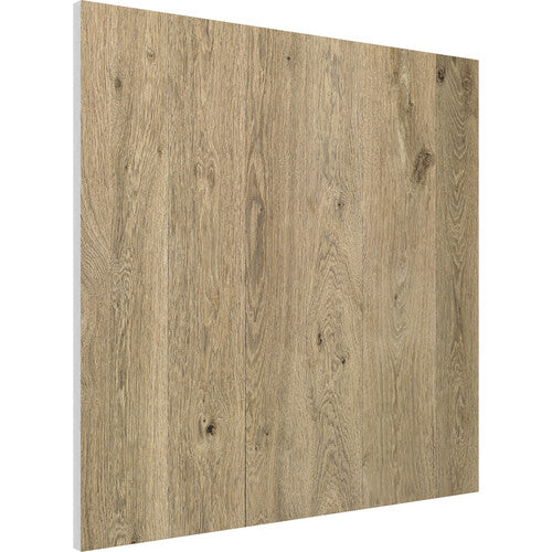 Vicoustic VICB06193 Flat Panel VMT Wall and Ceiling Acoustic Tile Natural Woods FR - 4 Pack (Almond Oak)