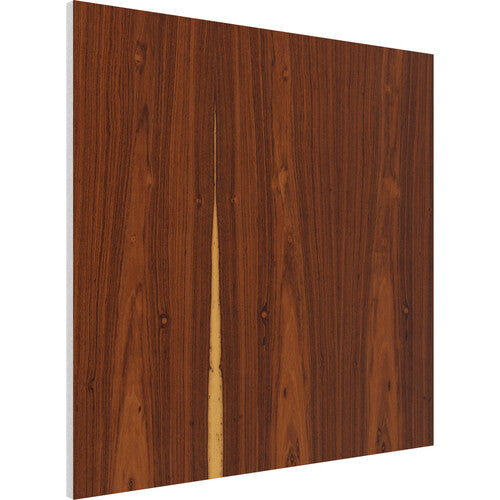Vicoustic VICB06195 Flat Panel VMT Wall and Ceiling Acoustic Tile Natural Woods FR - 4 Pack (Black Laurel)