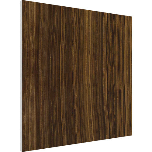 Vicoustic VICB06199 Flat Panel VMT Wall and Ceiling Acoustic Tile Natural Stones FR - 4 Pack (Magic Brown)