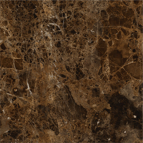 Vicoustic VICB06205 Flat Panel VMT Wall and Ceiling Acoustic Tile Natural Stones FR - 4 Pack (Emperador Dark)